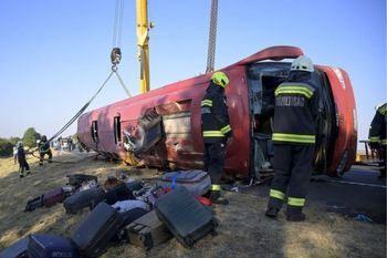 Katastrofa na Węgrzech. "Większość spała". Parafia z Lubeni w żałobie