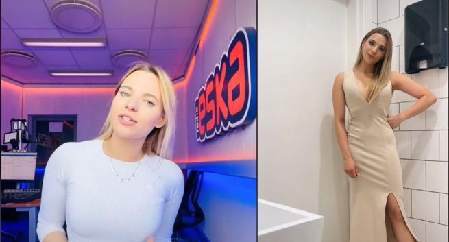 Na TikToku pokazuje, że... wciąż warto słuchać radia. Materiały dziennikarki Radia Eska polubiono 9 mln razy