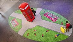 „Gnomeo i Julia. Tajemnica Zaginionych Krasnali" promowane kampanią ambientową na dworcach PKP