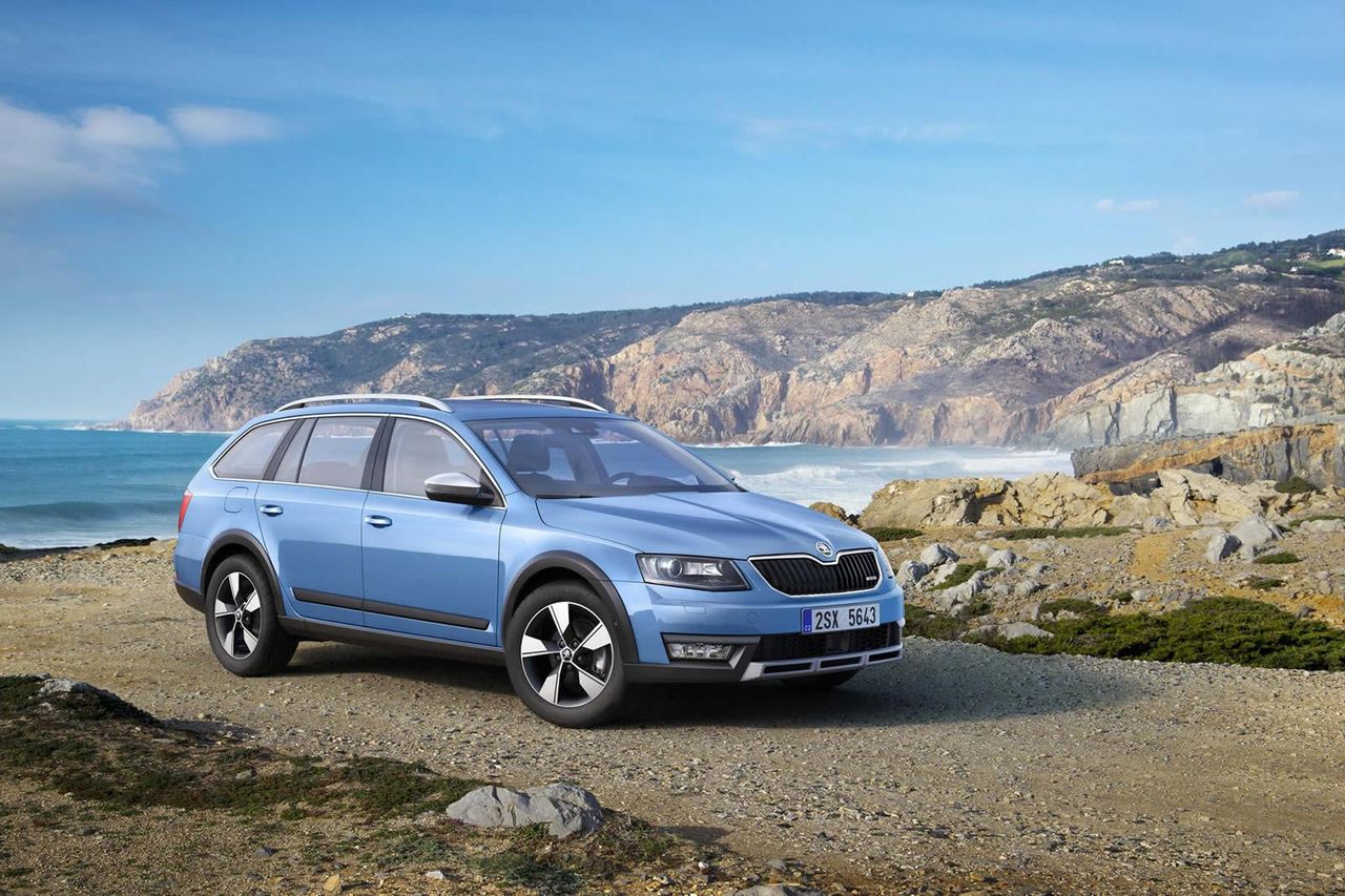 Nowa Škoda Octavia Scout zmierza do Genewy