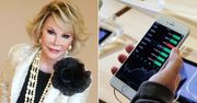 iPhone 6 promowany przez... ducha Joan Rivers