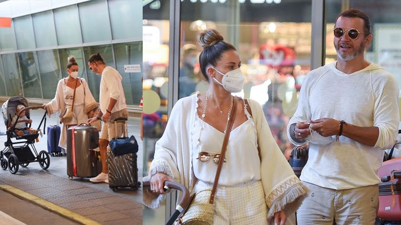 Majdanowie wrócili z Meksyku