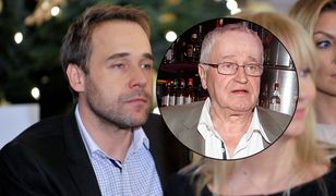 Łukasz Nowicki o skomplikowanej relacji z ojcem. "Naprawdę mi żal, że go przy mnie nie było"