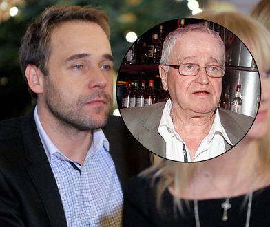 Łukasz Nowicki o skomplikowanej relacji z ojcem. "Naprawdę mi żal, że go przy mnie nie było"