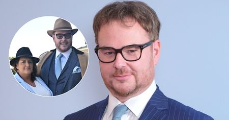 Elegancja z najwyższej półki! Książę Lubomirski i jego żona skradli show na Służewcu