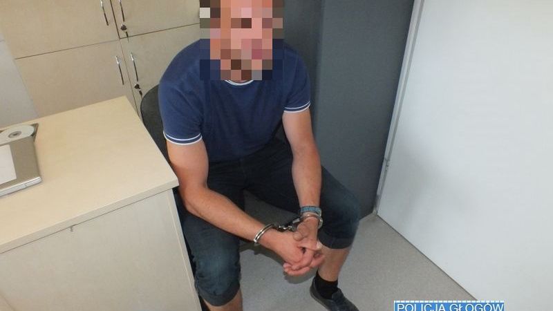 Głogów. Chcieli odzyskać skradzione pieniądze, a skończyli z zarzutami za pozbawienie wolności