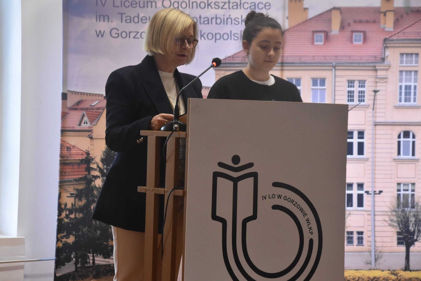 Wręczenie certyfikatów DSD odbyło się w auli IV LO w Gorzowie.