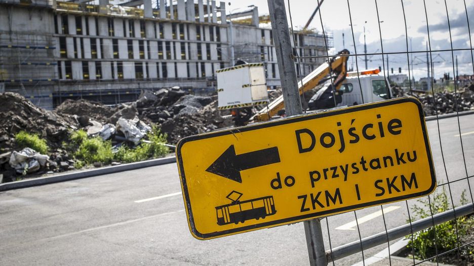 Idą remonty w Gdańsku