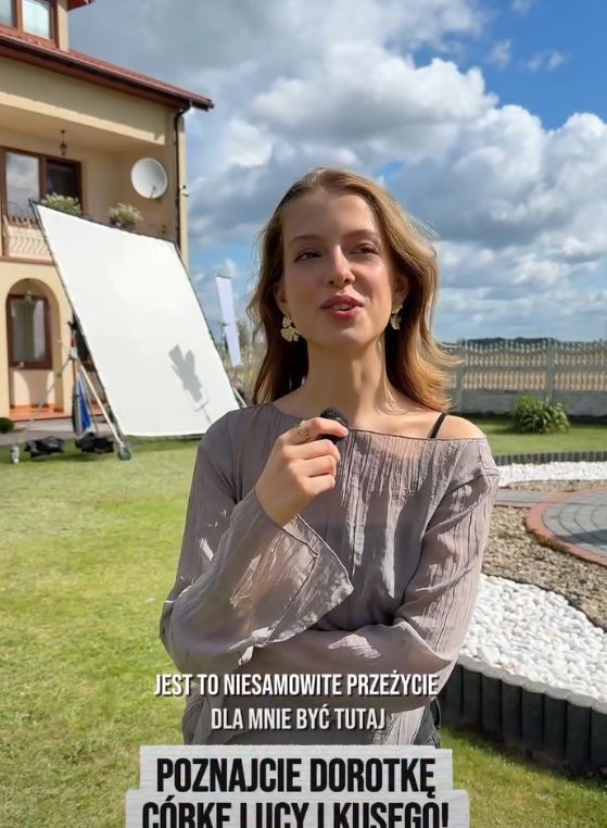 Karolina Ludwiniak zagra córkę Kusego i Lucy