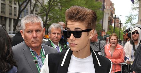 Bieber: "Boję się ciemności!"