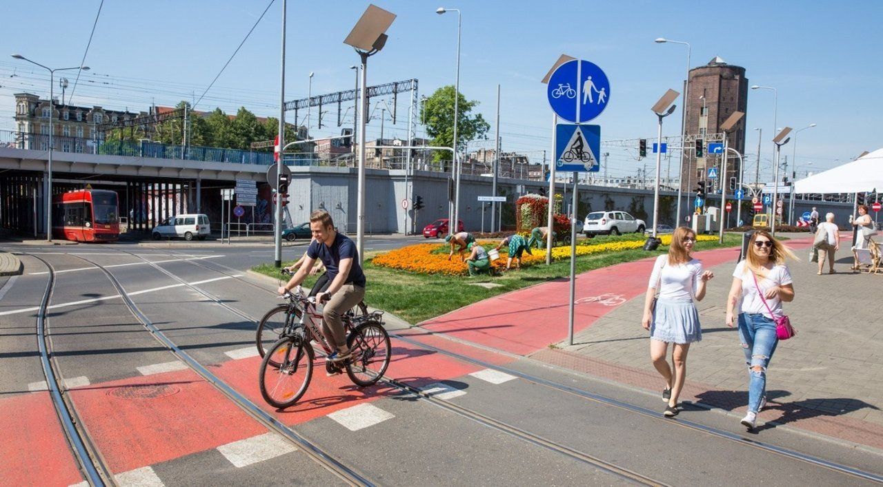 Trasa rowerowa z dzieckiem: Dolina Trzech Stawów i Lasy Murckowskie