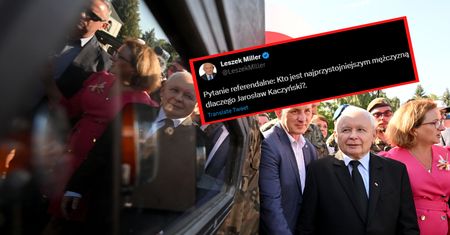 Były premier zadrwił z Kaczyńskiego. Zgłasza pytanie do referendum