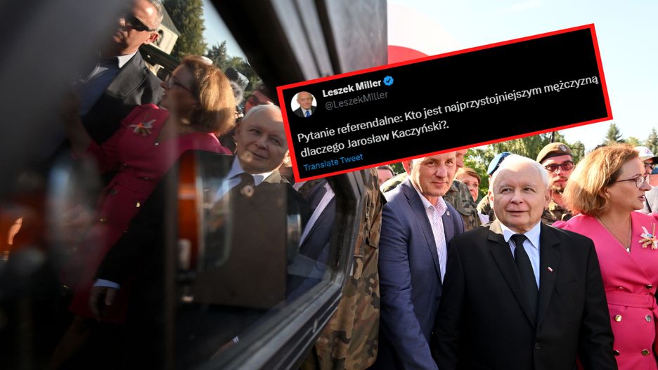 Leszek Miller zgłosił swoją propozycję pytania do referendum 