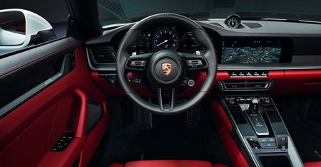 Porsche z multimediami Google. Znamy datę
