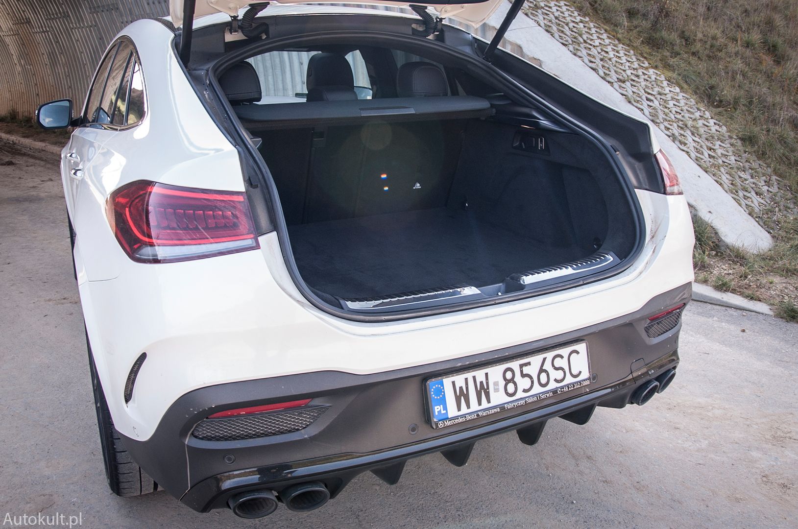 Mercedes-AMG GLE 53 Coupe (2020) (fot. Mateusz Żuchowski)