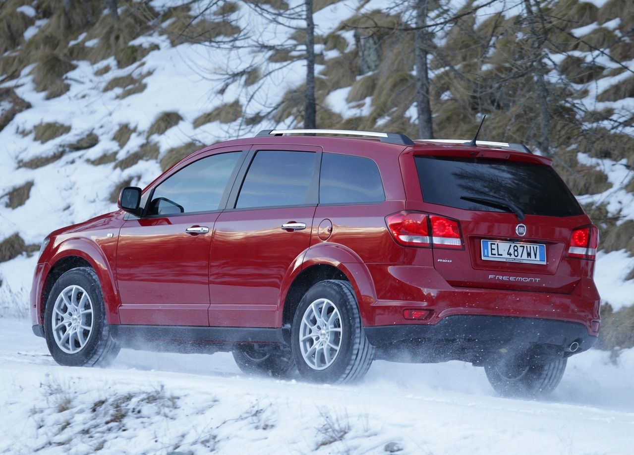 Fiat Freemont AWD