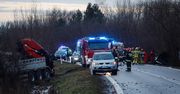 Tragiczny wypadek. Kierowca nie żyje