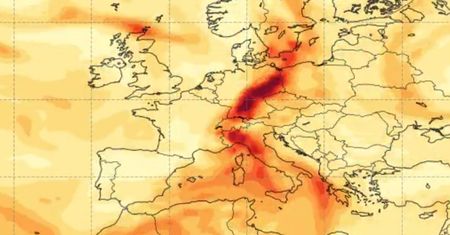 Niepokojące doniesienia. Chmura dymu nadciąga nad Polskę