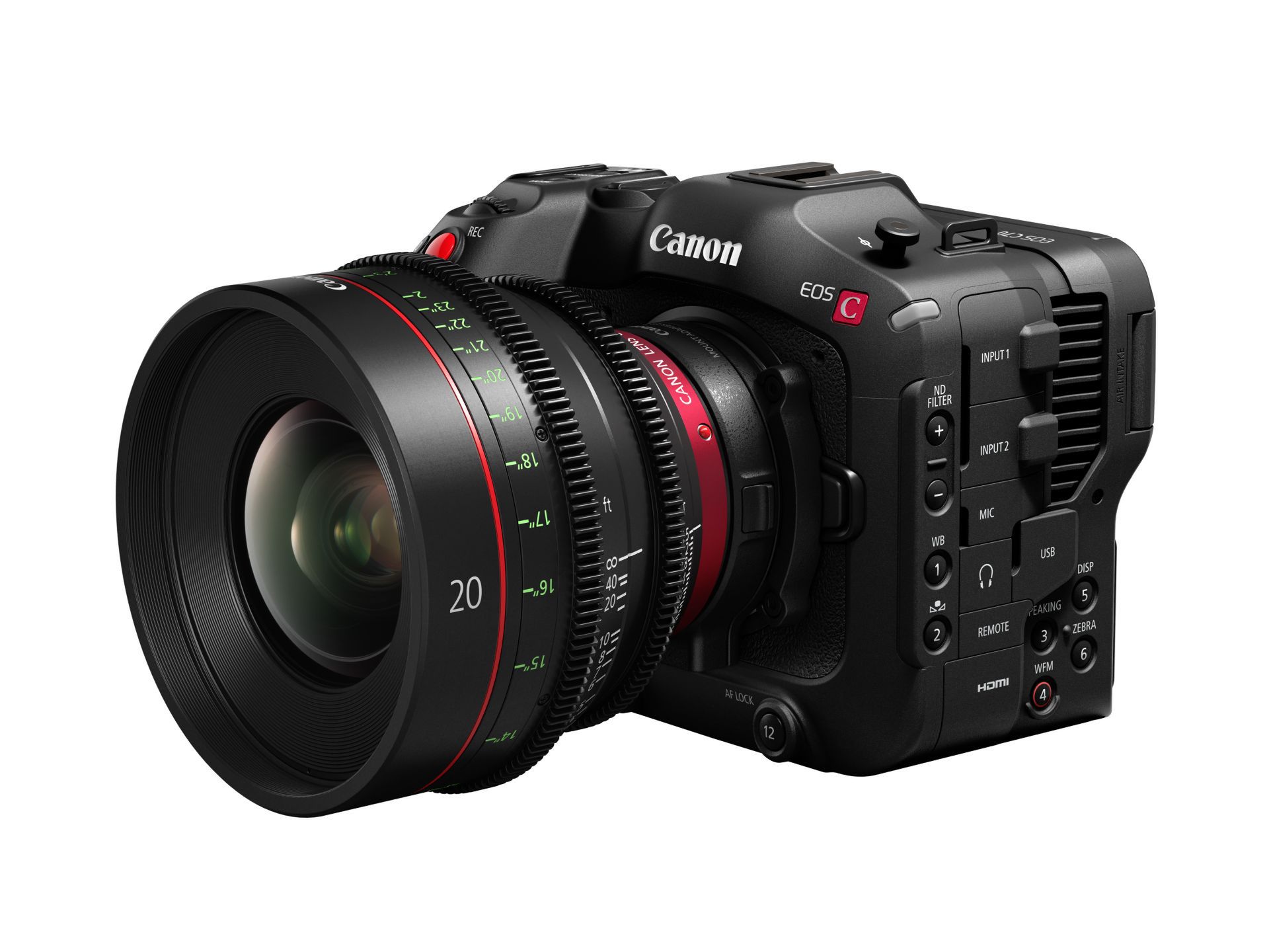 Canon EOS C70 – pierwsza kamera kinowa Cinema EOS z bagnetem Canon RF 6