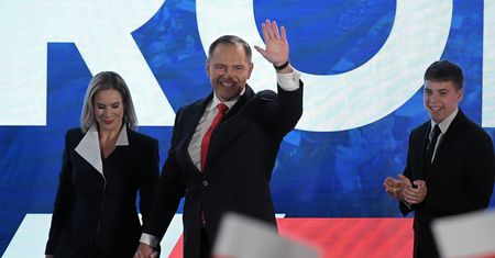 "Pomógł nam". Zaskakujący komentarz ze sztabu Nawrockiego