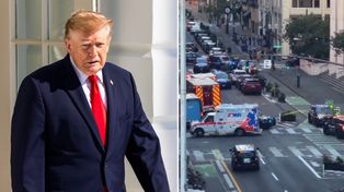 Działo się w nocy. Trump przyznaje ws. Iranu i strzelanina w Oregonie