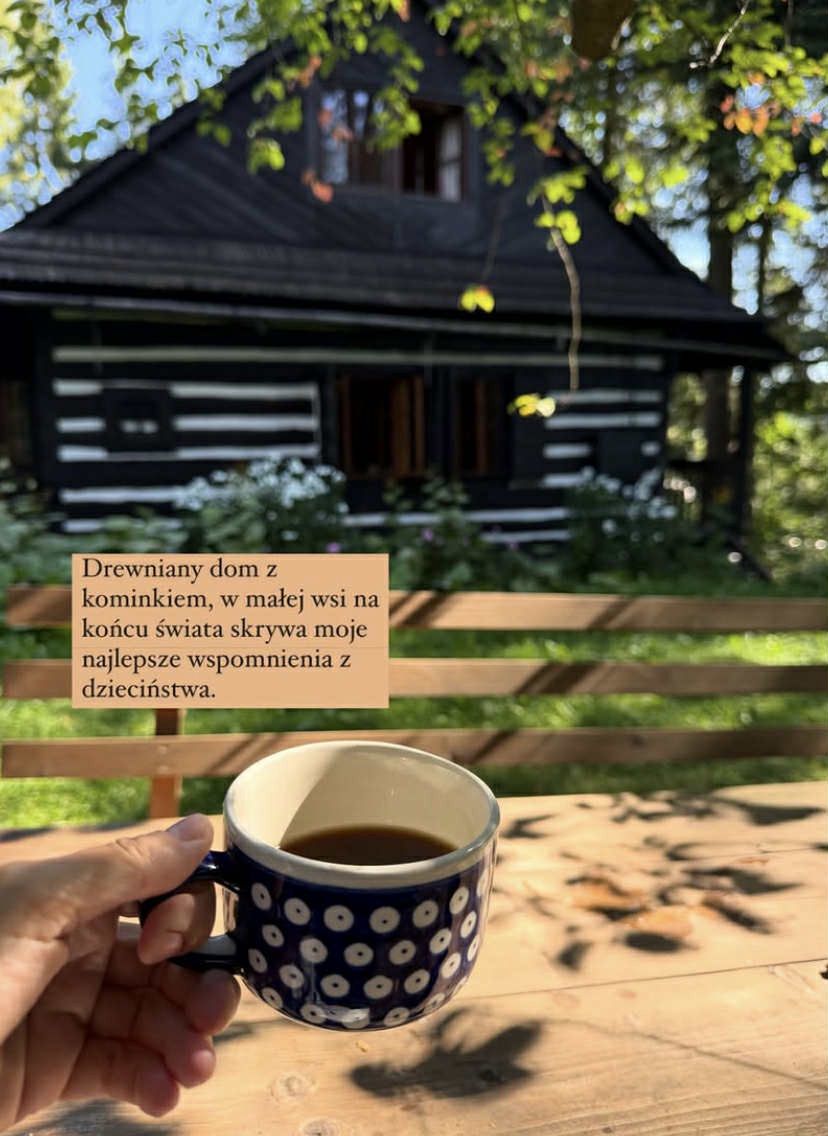 Anna Starmach pokazała dom na wsi