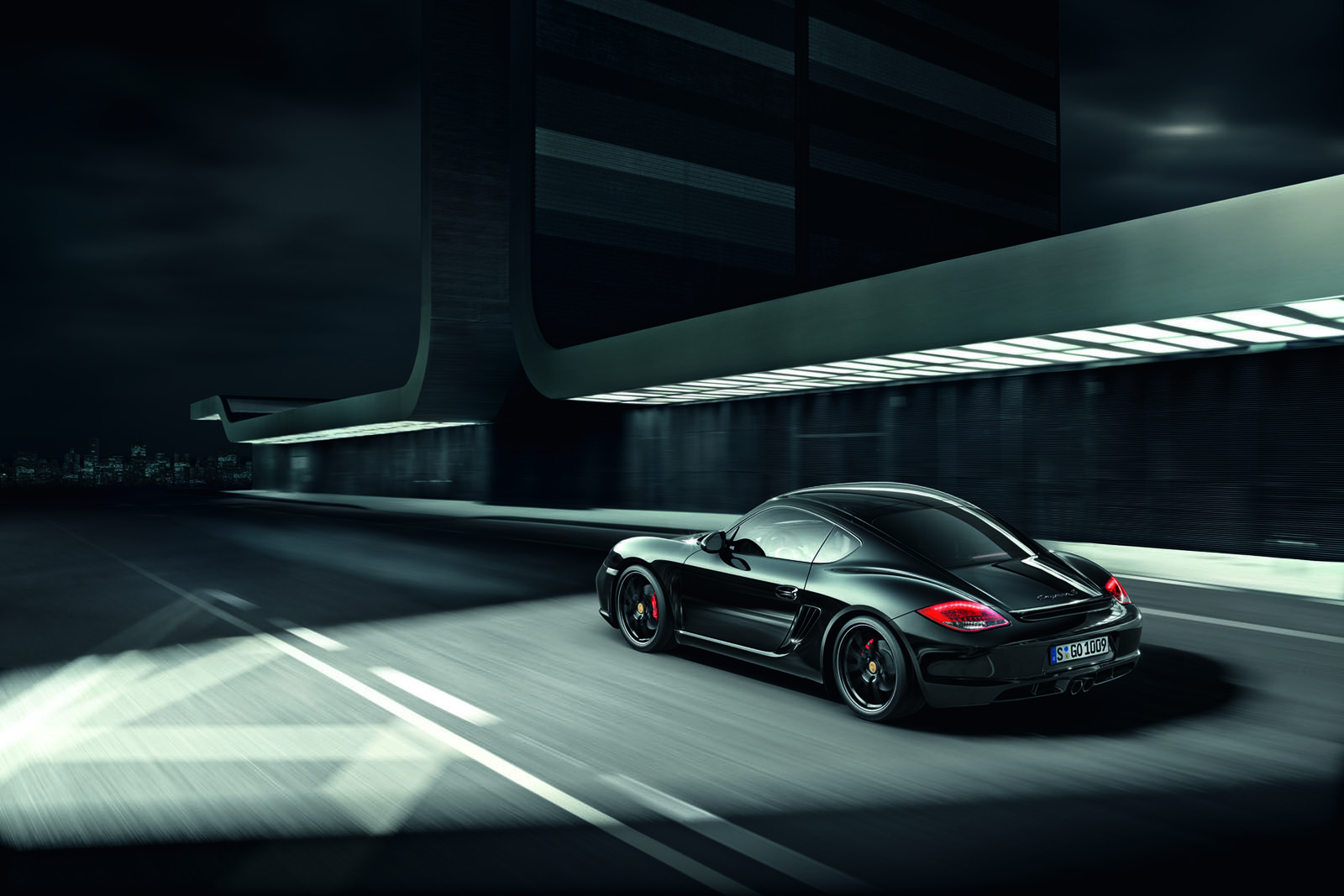Porsche Cayman S Black Edition