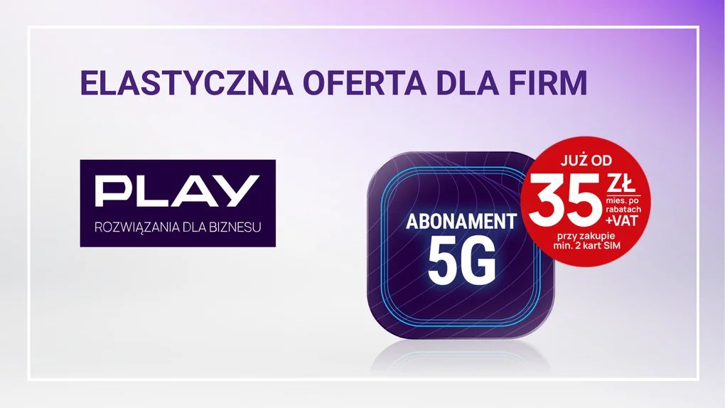 Nowa oferta Play dla firm