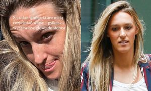 Dramat Aleksandry Żebrowskiej: rozjaśniła włosy sprayem ze sklepu. "NIE POLECAM" (FOTO)