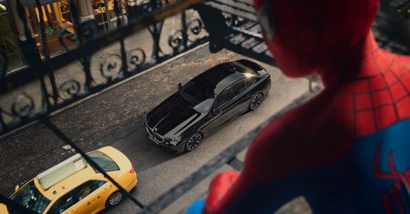 Animacja Spider-Man w nowych BMW. Miała być niespodzianka, a jest afera