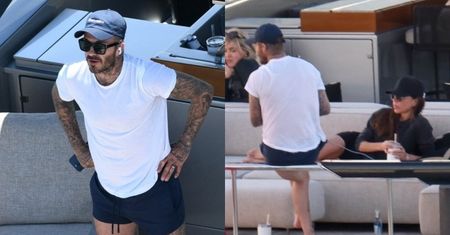 Victoria i David Beckhamowie relaksują się w Miami na jachcie wartym ponad 26 MILIONÓW (ZDJĘCIA)