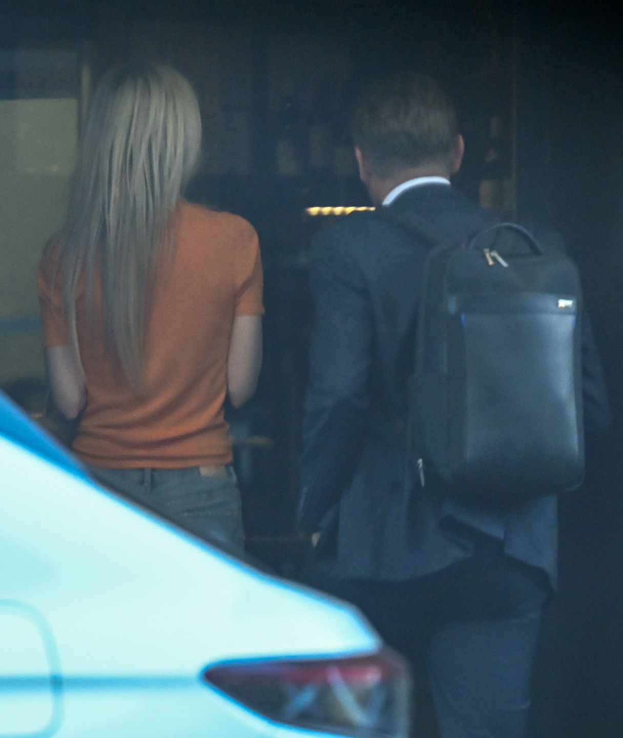 Magdalena Ogórek "przyłapana" na mieście