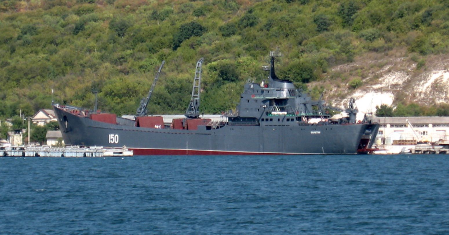 "Moskwa" to niejedyna porażka rosyjskie marynarki wojennej 