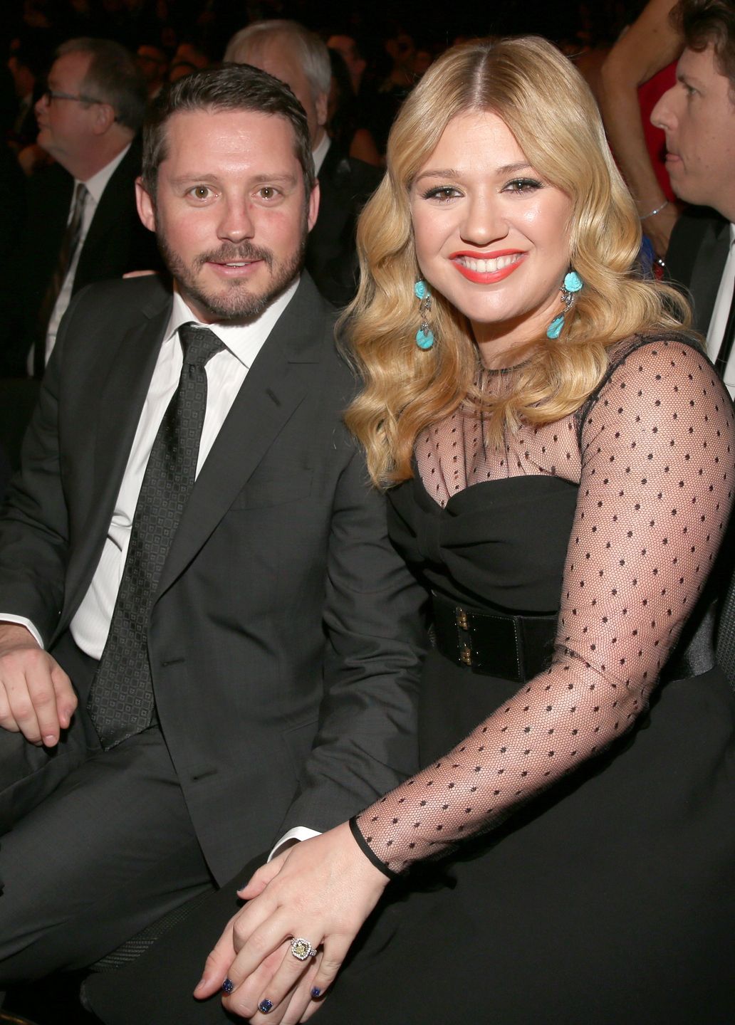 Kelly Clarkson rozwodzi się z mężem Brandonem Blackstokiem