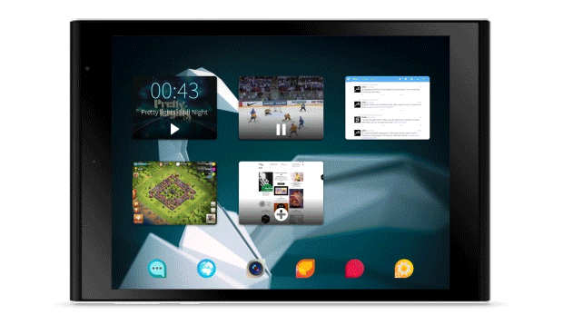 Jolla Tablet, czyli kompaktowy tablet z nowym Sailfish OS 4