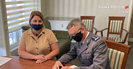 Gliwice. Podpisy złożone, policja może przygotowywać się do przeprowadzki