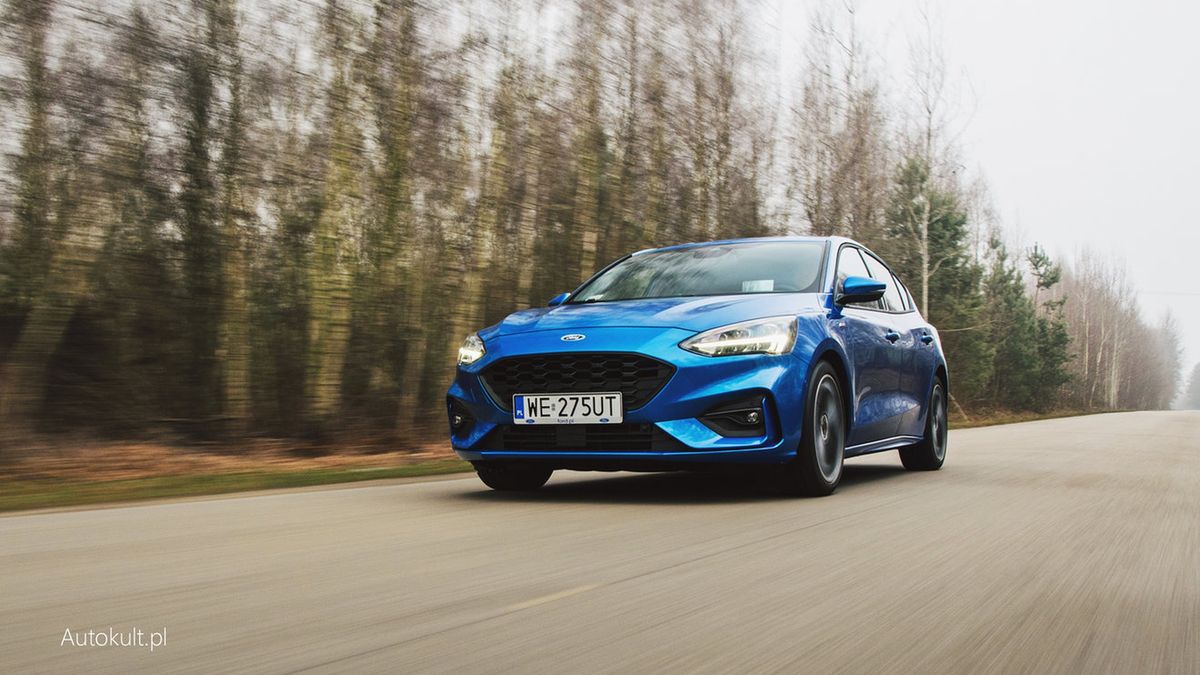 89 700 zł - tyle trzeba zapłacić za ładnie wyglądającego Forda Focusa w specyfikacji ST Line.