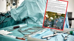 Usunęli pacjentowi guza ważącego 20 kg. "To nasza codzienna praca"