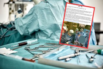 Usunęli pacjentowi guza ważącego 20 kg. "To nasza codzienna praca"