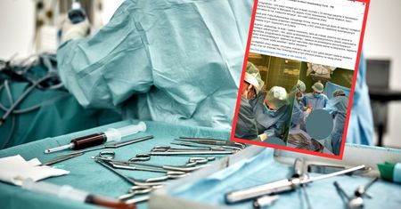 Usunęli pacjentowi guza ważącego 20 kg. "To nasza codzienna praca"