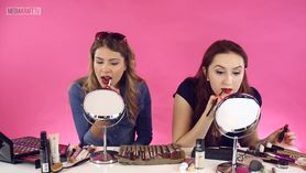 Zobacz, jak wykonać make up na pin-up girls (WIDEO)