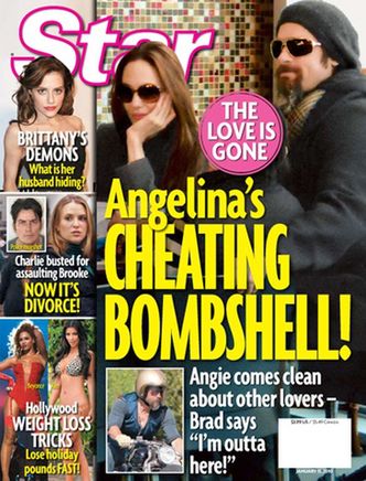 Angelina żąda "otwartego związku"!