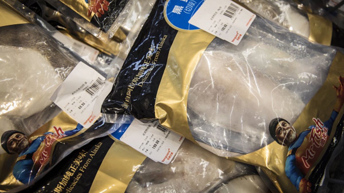 Na opakowaniach importowanych owoców morza stwierdzono obecność koronawirusa