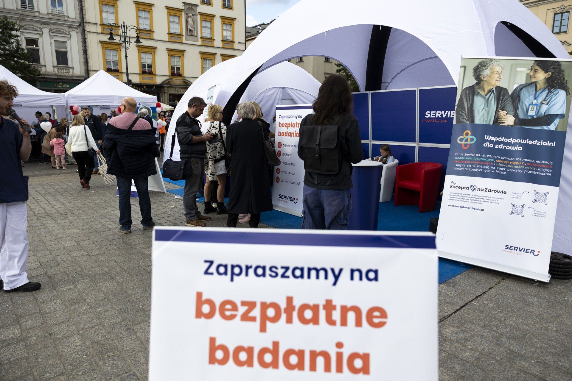 Światowy Dzień Serca w Krakowie