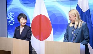 Japonia dogadała się z Finlandią. "Światowy porządek zachwiany"