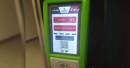 System biletowy Lubika. Jak kupić bilet jednoprzejazdowy w kasowniku EMV?