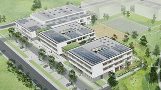 Jabłonna: Budowa szkoły za mniej niż planowano