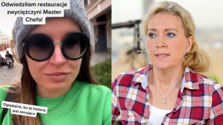 Tiktokerka miażdży restaurację zwyciężczyni "MasterChefa"