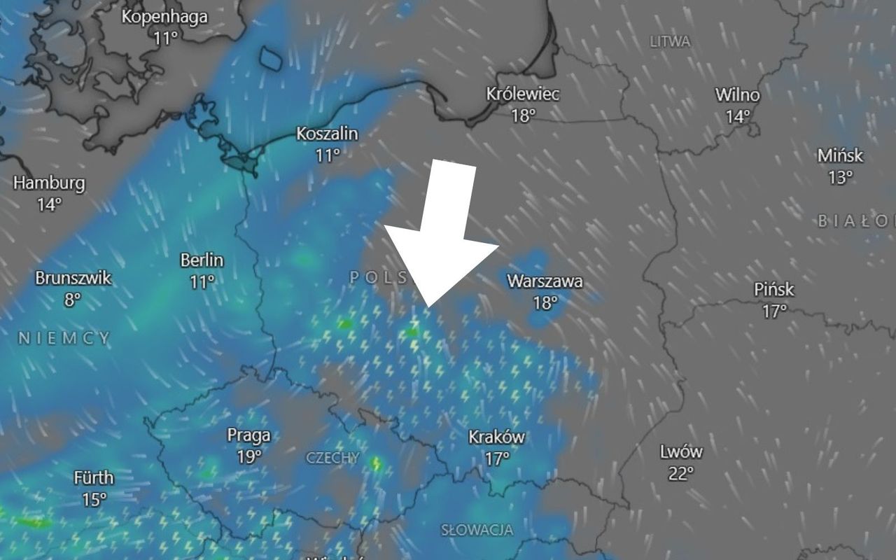 Zwrot w pogodzie. Zacznie się 11 maja. Idzie do Polski