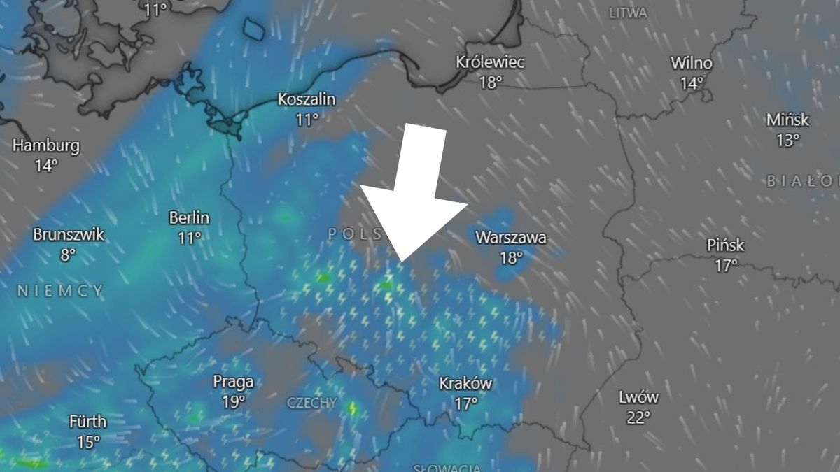 Ochłodzenie idzie do Polski. Zacznie się 11 maja. Oto prognoza